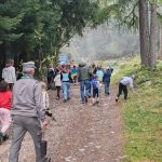 passeggiata nel bosco